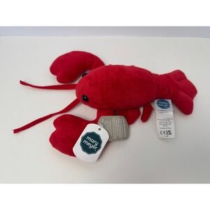 Mary Meyer Red Lobbie Lobster Plush Stuffed Animal 9.5" NWT Soft Toy Sea Life